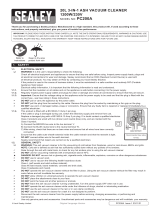 Sealey PC200A User manual