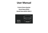 Blu BOLD ARIA Z User manual