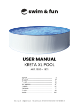 swim and fun 1930-1931 User manual