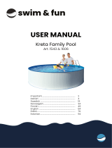 swim and fun 1543 User manual