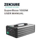 ZENDURE SB1000M User manual