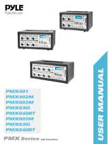 Pyle PMX401 User manual