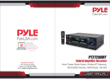 Pyle PT272AUBT User manual