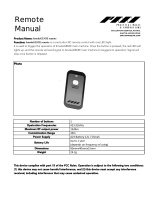 Practical Magic Innovation G0916 User manual