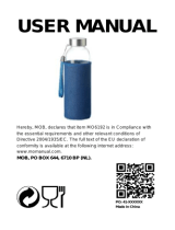 MOB MO6192 User manual