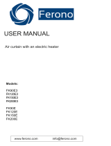 Ferono FK90E3 User manual