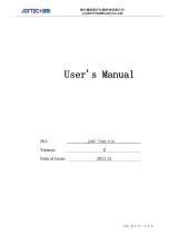 Joytech JMD1200 User manual