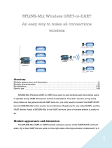 Rflink Mix Wireless UART to UART Module User manual