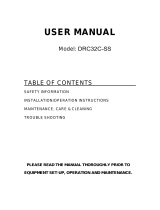 Koolmore DDC-47SS User manual