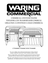 Waring Commercial CTS1000 User manual