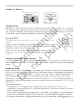 SKYCATCH Secure Remote Controller User manual