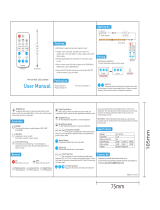 Wisva Optoelectronics HH-1201K3E User manual