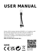 MOB MO9292 User manual