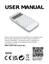MOB MO8192 User manual