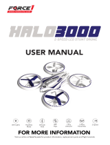 Force1 halo3000 User manual