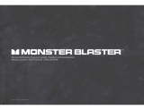 Monster 379BLST3B User manual