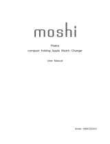 Moshi 99MO022201 User manual