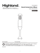 Highland MJ-BH3002W User manual