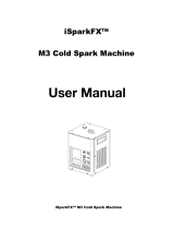 iSparkFX M3 User manual