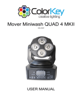 ColorKey CKU-5037 User manual