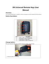 Xhorse Xn User manual