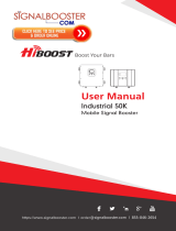 HiBoost 50K Mobile Signal Booster User manual