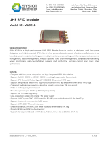 SYSIOT SR-MU921B User manual
