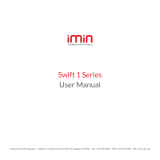 imin Swift 1 Series Smart POS Device User manual