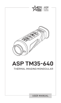 AGM ASP TM35-640 User manual