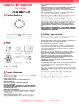 LAIA C12X User manual