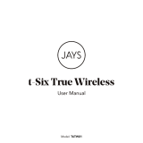 JAYS T6TW01 User manual