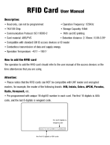 HOBK HBK-C01 User manual