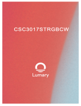 Lumary CSC3017STRGBCW User manual