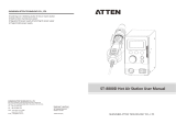 Atten ST-8800D Hot Air Station User manual