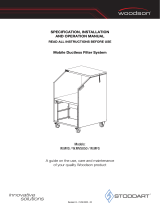 WoodsonW.MVS850 Mobile Ductless Filter System