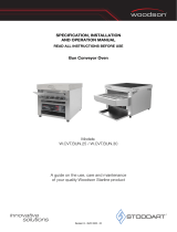 WoodsonW.CVT.BUN.25 Bun Conveyor Toaster Oven