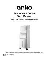 ANKO YS-AC03 User manual