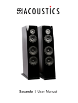 SB Acoustics Sasandu User manual