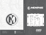 Memphis CX23 User manual