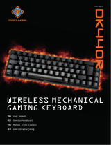 Deltaco Gaming DK440 User manual