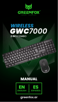 GREENFOX GWC7000 User manual