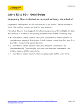 Jabra Elite 85t User manual