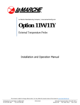La Crosse Technology Option 11W User manual