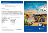 Michelin RV5-01 User manual