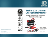 braille LITHIUM BATTERY 1236L User manual