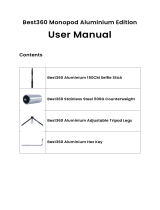 Best360 Monopod User manual