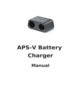 Pulsar APS-V Battery Charger User manual