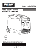 Pulsar PG4500BISRCO User manual