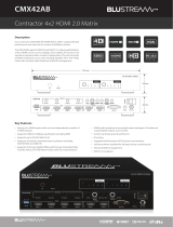 BluStream CMX42AB User manual