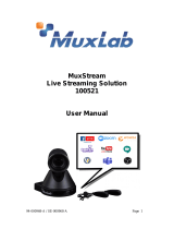 MuxLab 100521 User manual